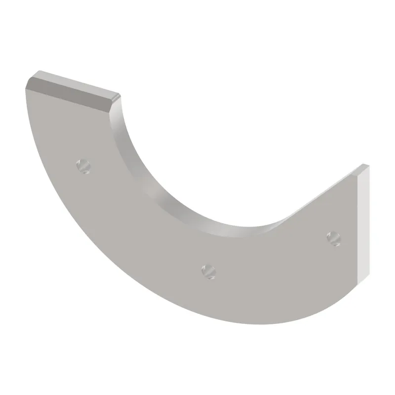 LH PUSHER WEAR PLATE — photo 1 of 3