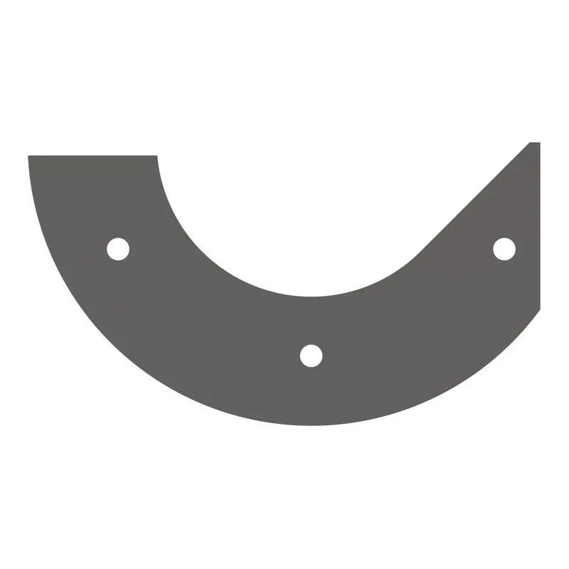 LH PUSHER WEAR PLATE — photo 2 of 3