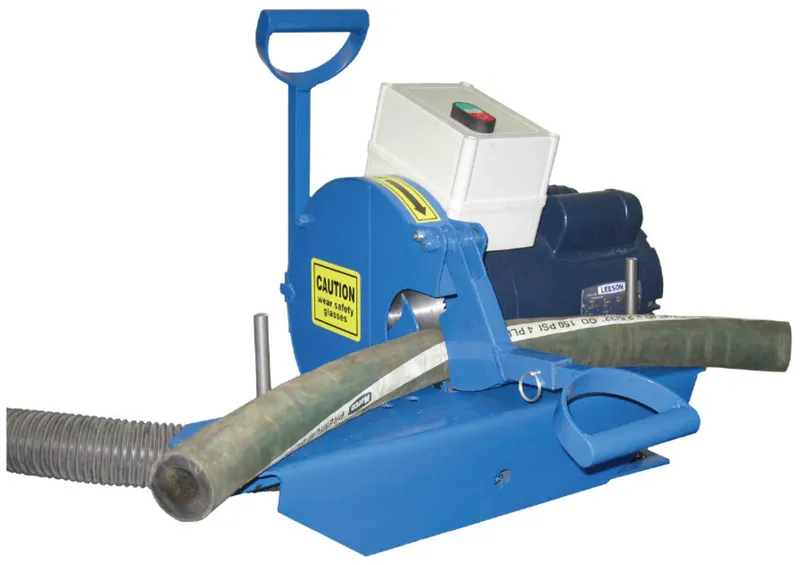 TOOLS/MACHINES 14 IN. HOSE CUTTING MACH