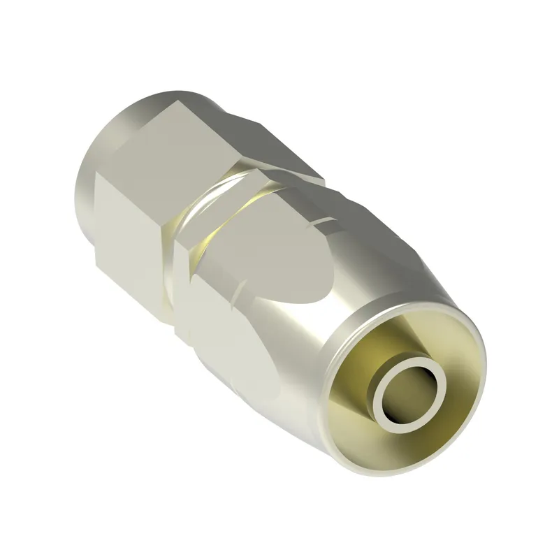 FTG REUSE PERF SAE37 AL AQP Hose Fitting — photo 2 of 3