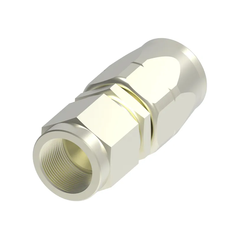 FTG REUSE PERF SAE37 AL AQP Hose Fitting — photo 1 of 3