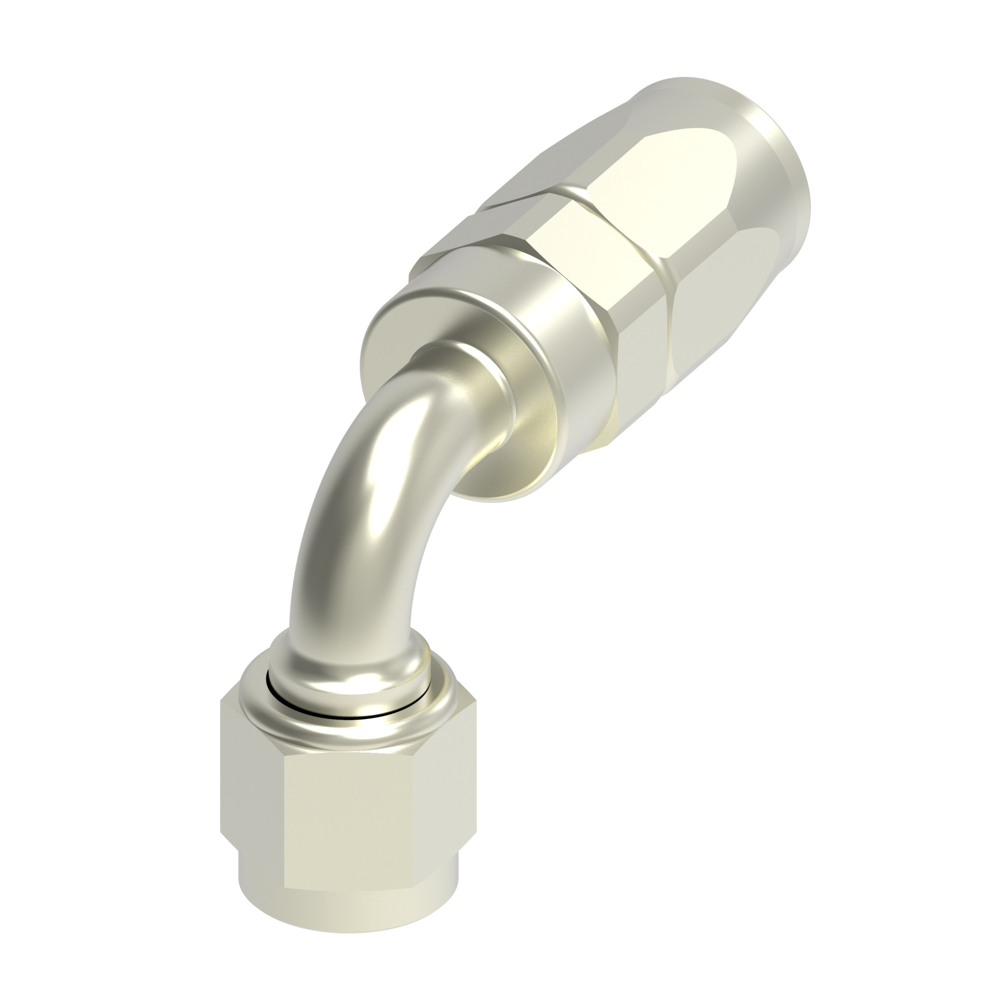 Danfoss FBE4034 – FTG REUSE PERF SAE37 AL 90DEG Hose Ftng Danfoss FBE4034 – FTG REUSE PERF SAE37 AL 90DEG Hose Ftng