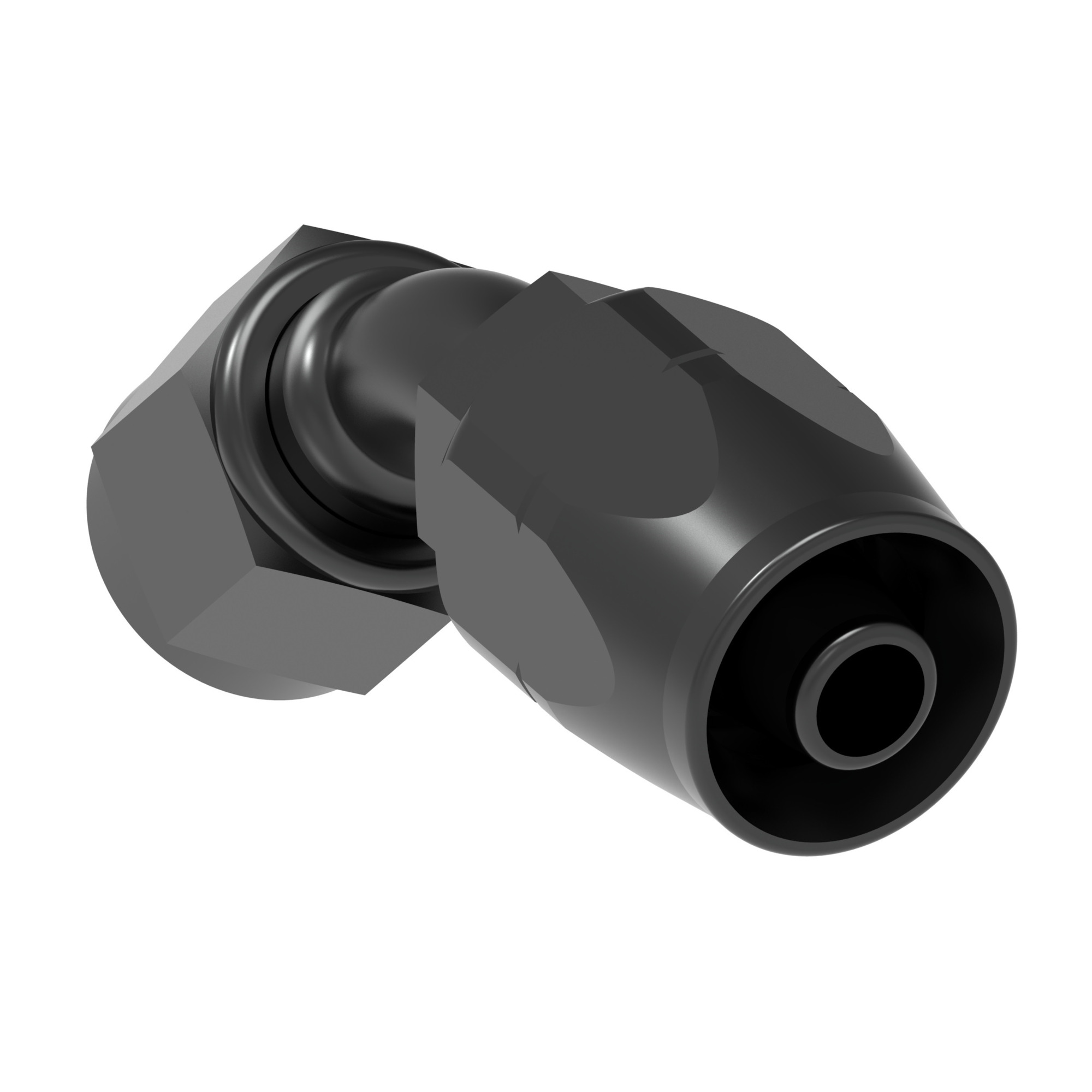 Ftng (reus), PERF SAE 37 45 Deg Fitting — photo 2 of 3