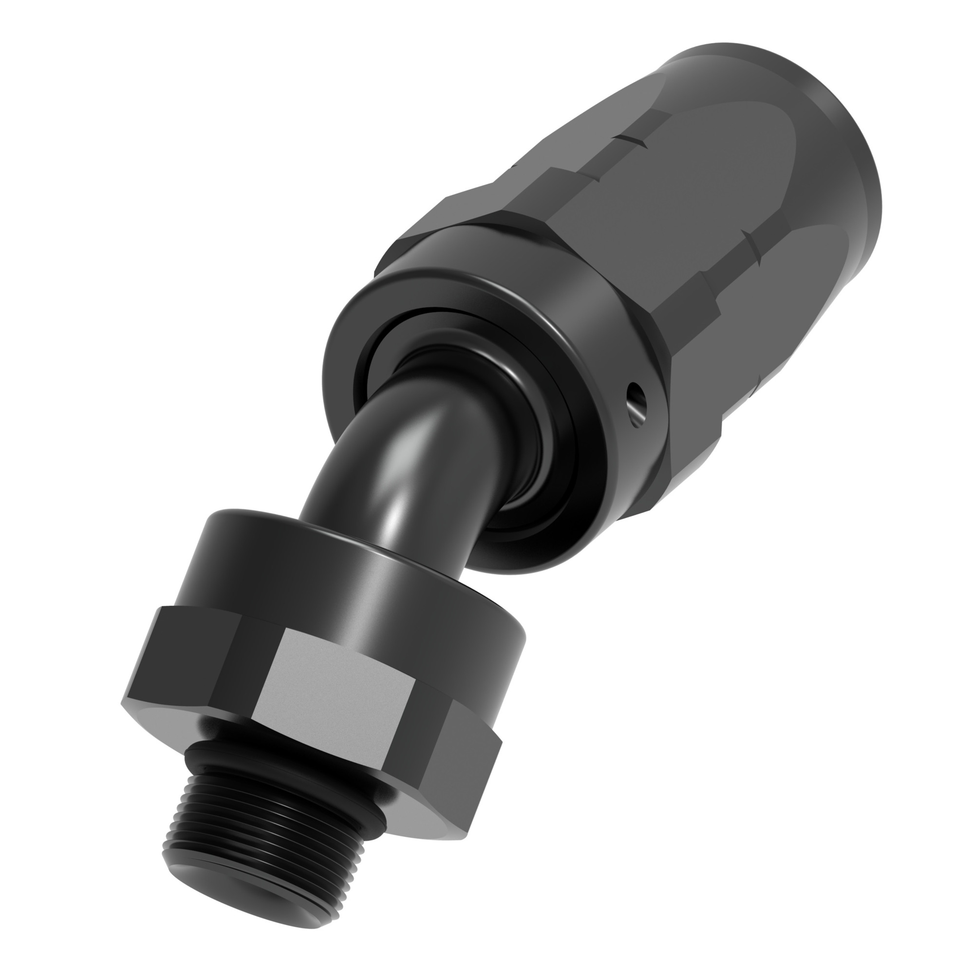 Danfoss FBL1351 – Ftng (reus), PERF ORB 45 Deg Fitting Danfoss FBL1351 – Ftng (reus), PERF ORB 45 Deg Fitting