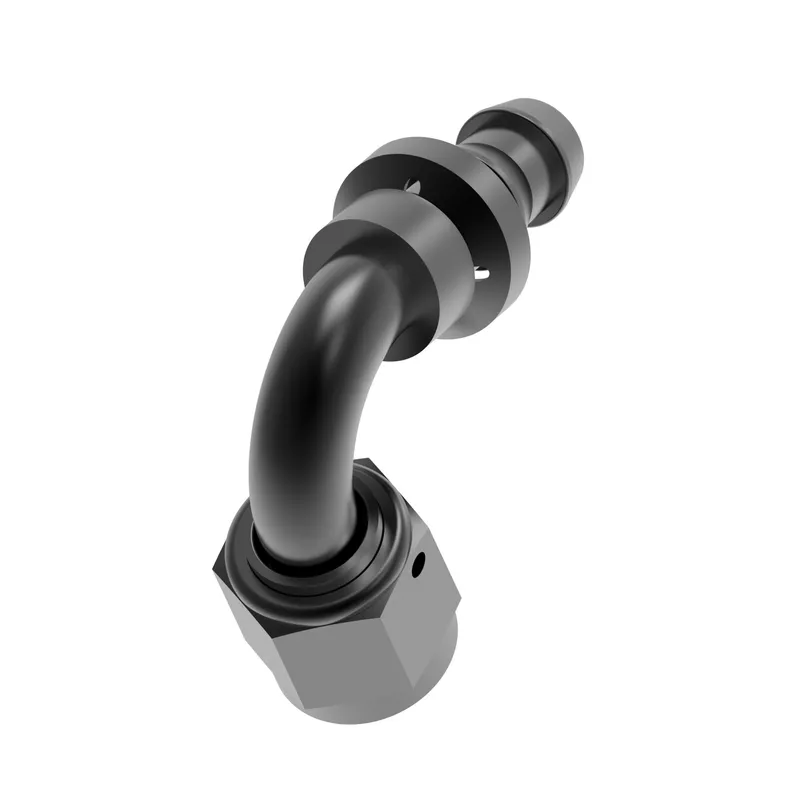 Ftng (reus), SAE37 120 degree fitting — photo 1 of 3