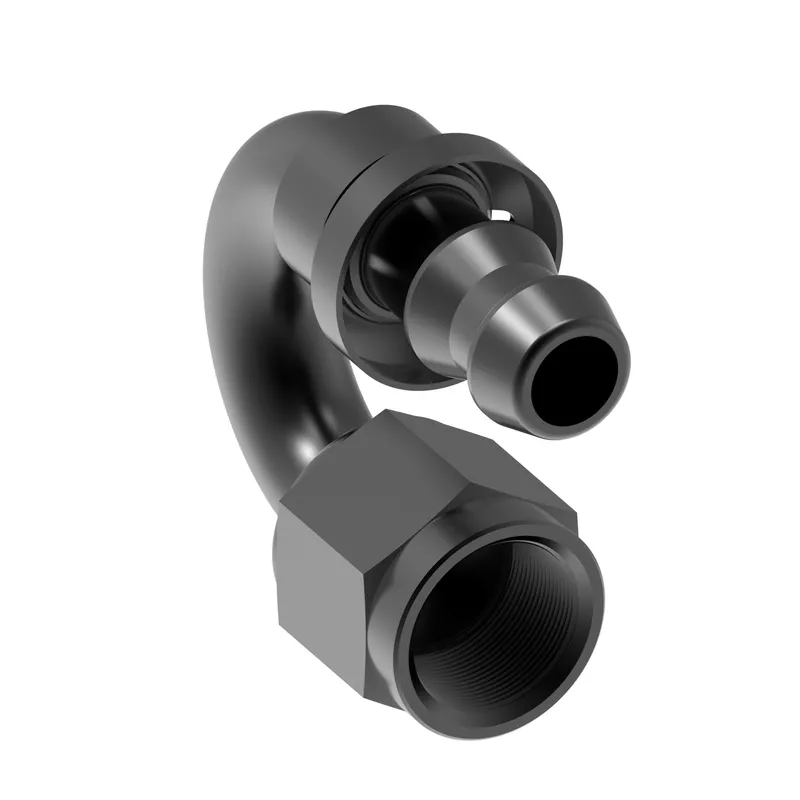Ftng (reus), SAE37 180 degree fitting — photo 3 of 3