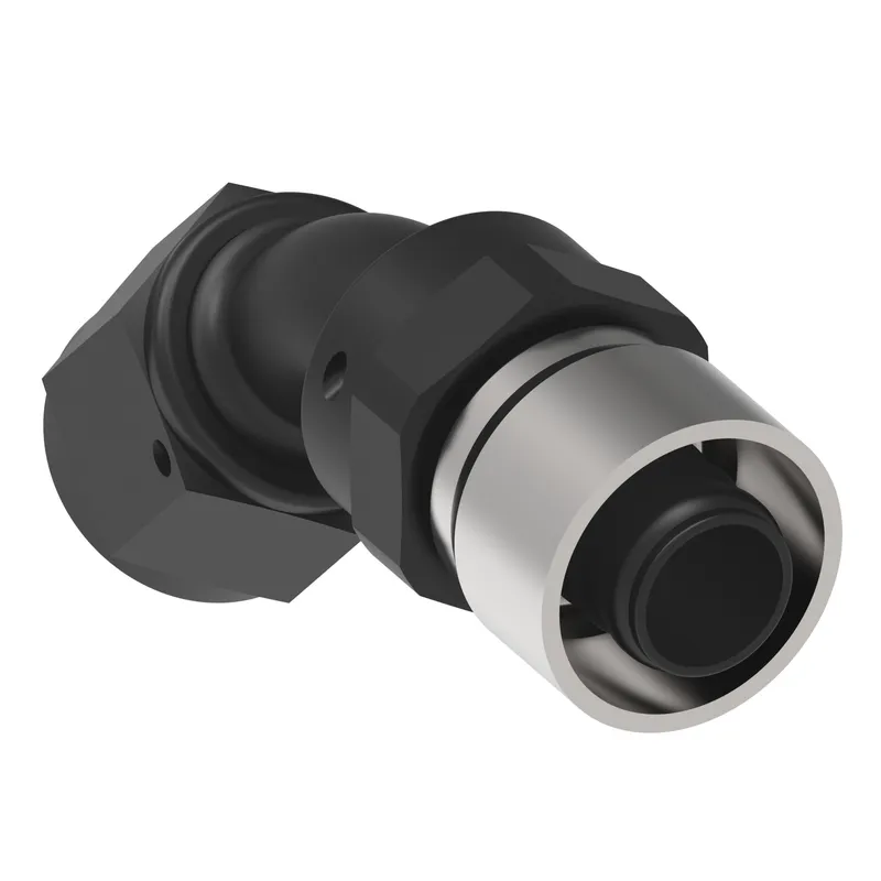 ftng PermPERF SAE 37 45 degree fitting — photo 2 of 3