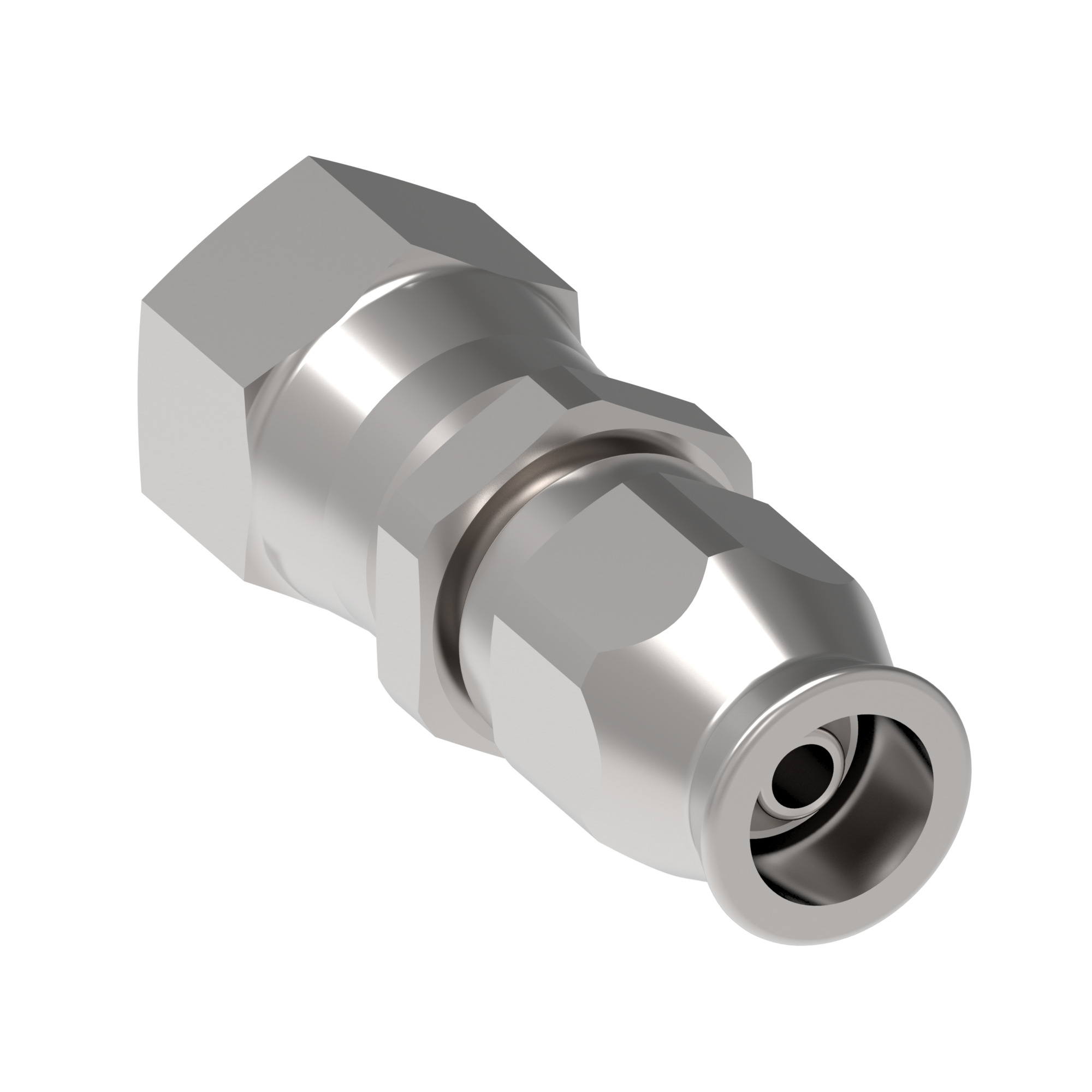 Ftng reus SAE 37 Teflon Racing Fitting — photo 3 of 3