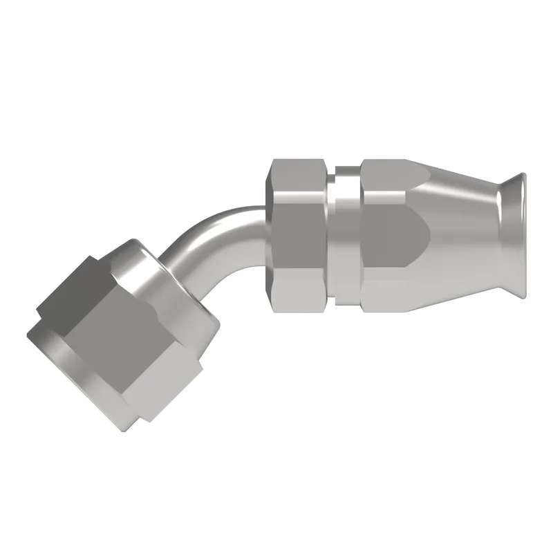 Ftng reus SAE 45 Teflon Racing Fitting — photo 2 of 3