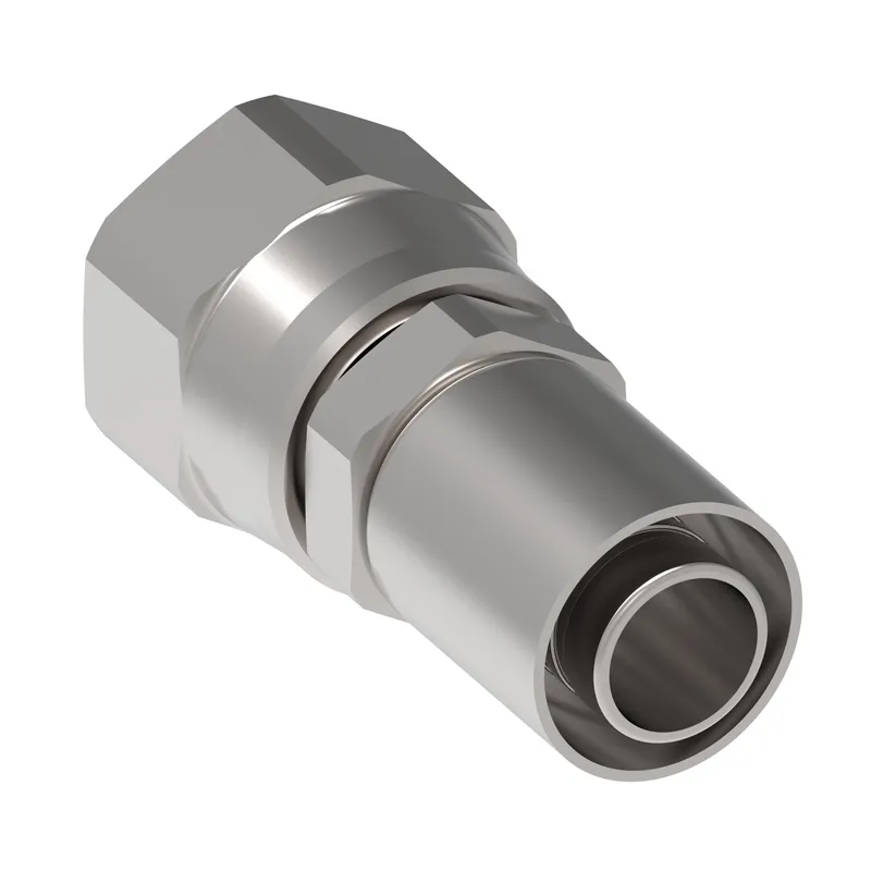 Ftng perm SAE 37 Teflon Racing Fitting — photo 3 of 3