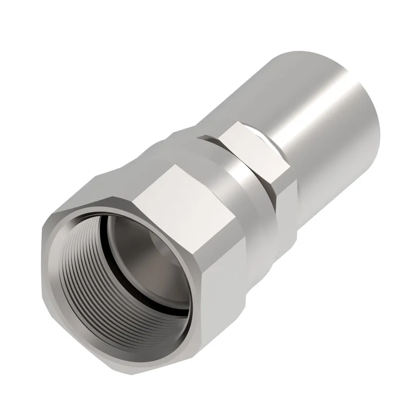 Ftng perm SAE 37 Teflon Racing Fitting — photo 1 of 3