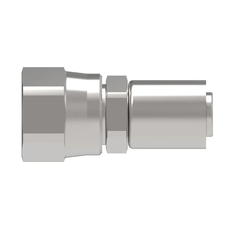 Ftng perm SAE 37 Teflon Racing Fitting — photo 2 of 3