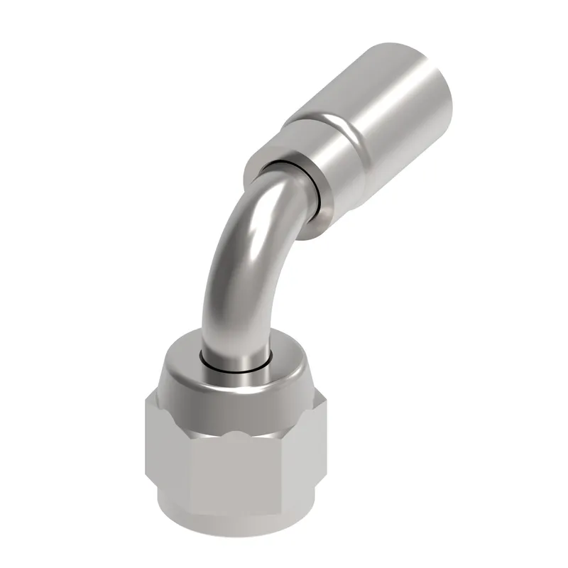 Ftng perm SAE 37 Teflon Racing Fitting — photo 1 of 3