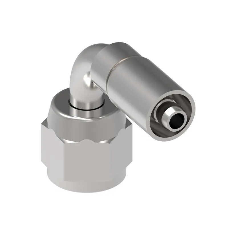 Ftng perm SAE 37 Teflon Racing Fitting — photo 2 of 3