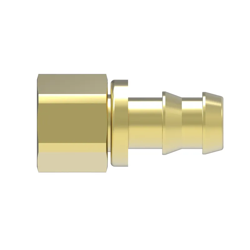 ADTR SAE37 STRGHT BRASS Socketless Ftng — photo 3 of 3