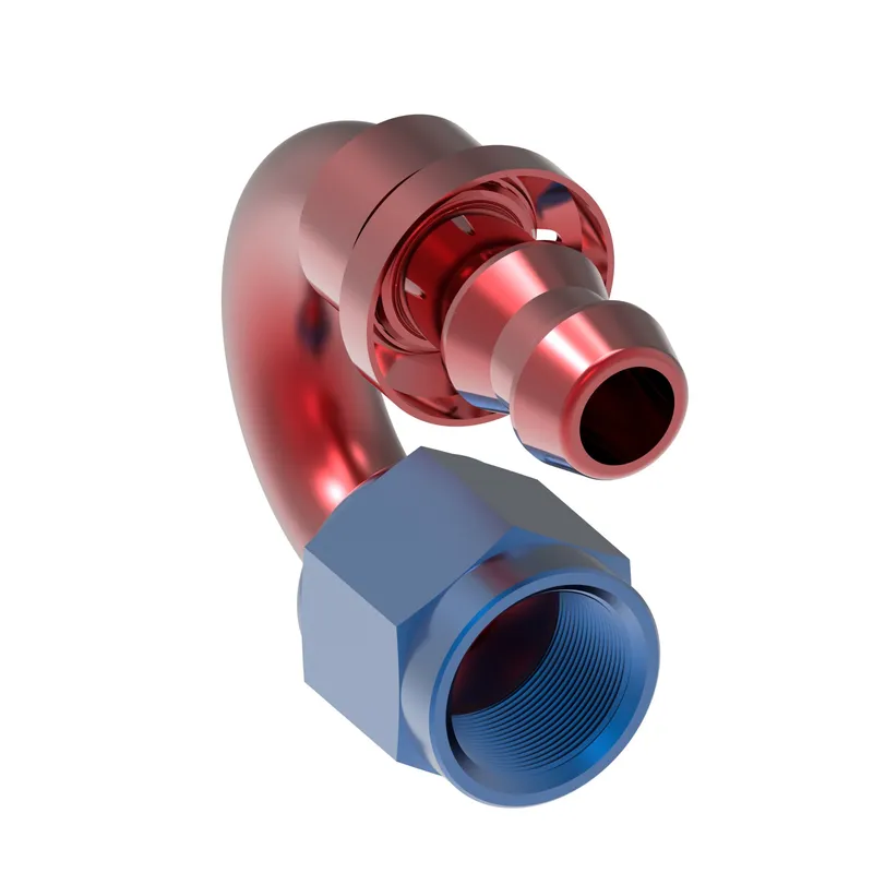 Ftng (reus), SAE 37 180 degree fitting — photo 3 of 3