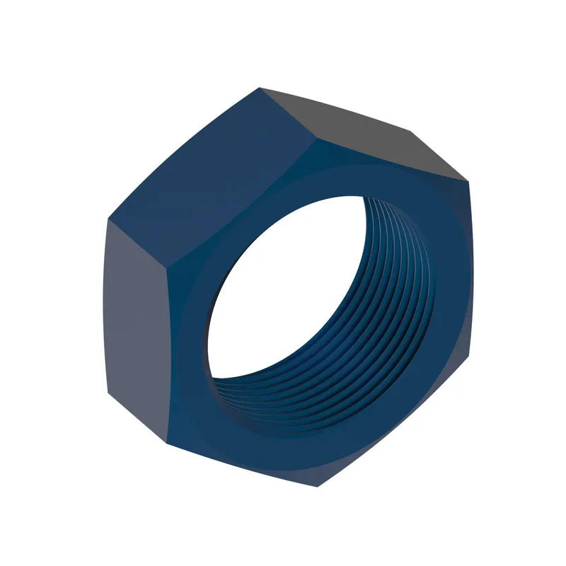 Perf misc, alum nut Locknut — photo 1 of 3