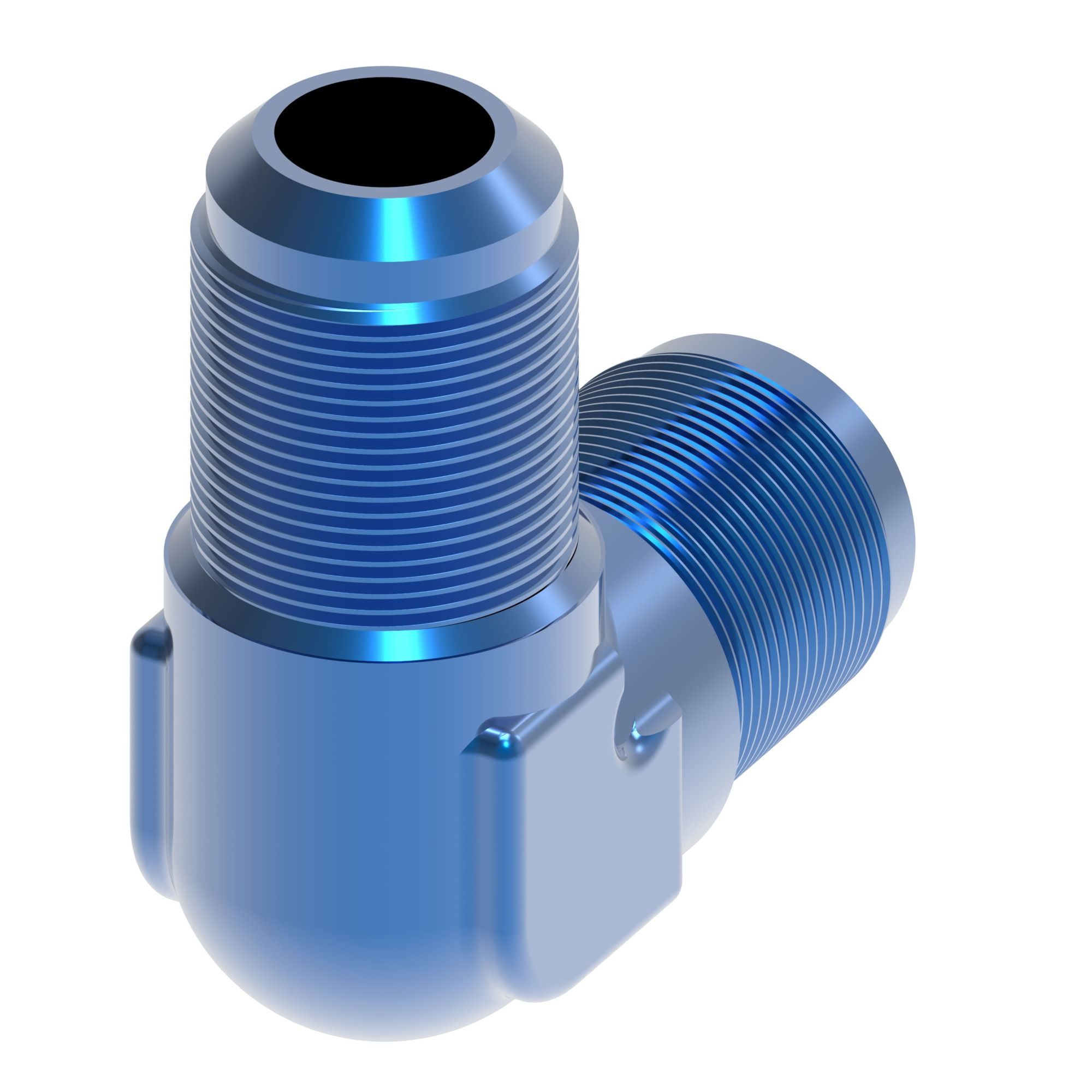 Danfoss FBM2186 – Perf misc alum adapt 90 deg. Elbow Union