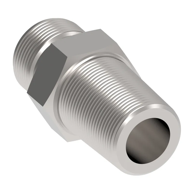 Perf misc steel adapt Male AN To Pipe — photo 3 of 3