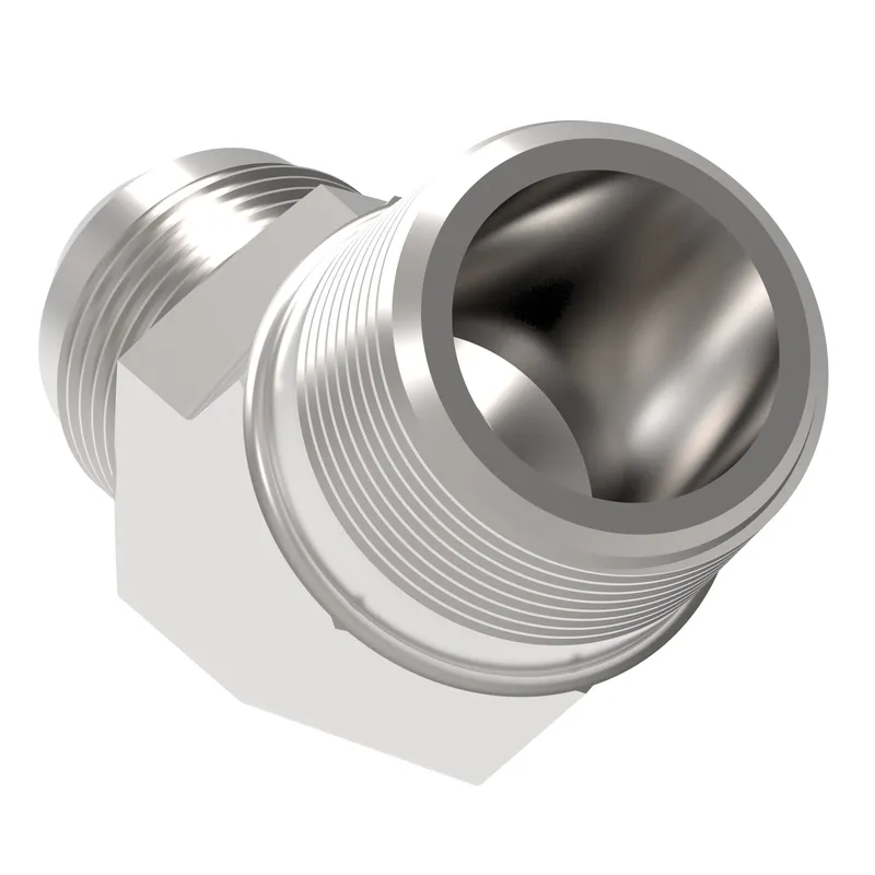 Perf misc Adptr 45 deg. Male AN To Pipe — photo 3 of 3