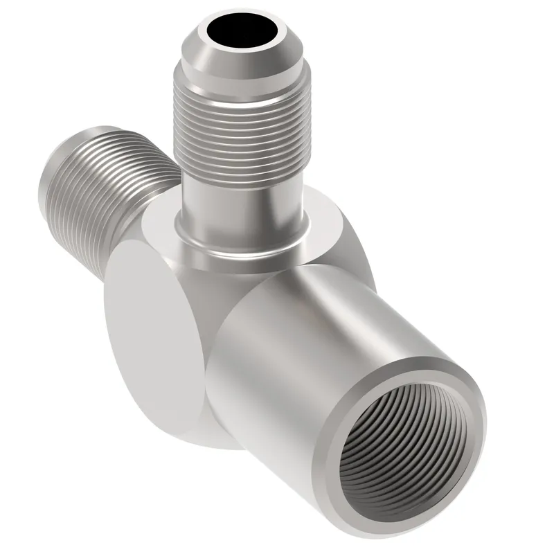 Perf misc, adapter Female Pipe Flare Tee — photo 2 of 3