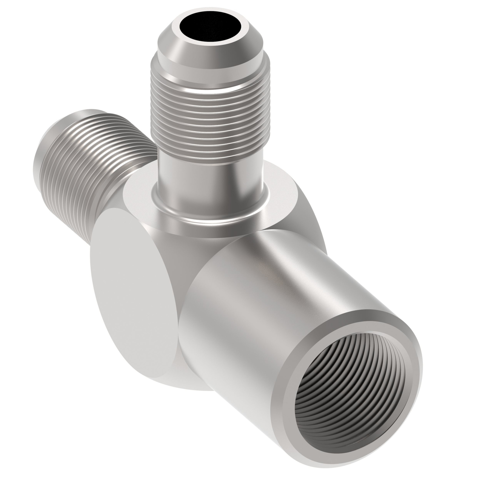 Perf misc, adapter Female Pipe Flare Tee — photo 2 of 3