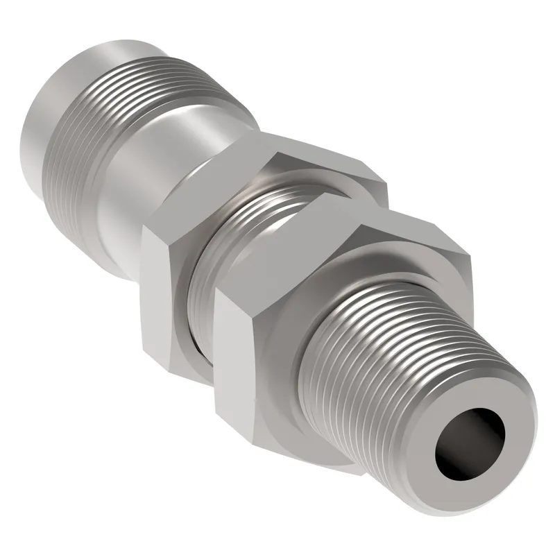 Perf misc Adptr Bulkhead Male Connector — photo 3 of 3