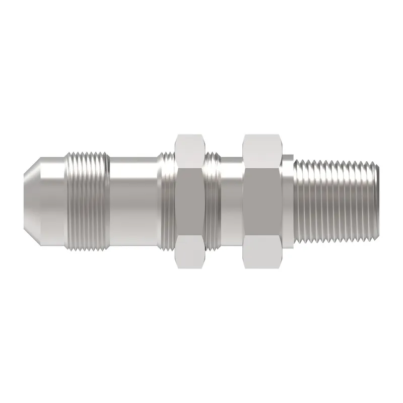 Perf misc Adptr Bulkhead Male Connector — photo 2 of 3