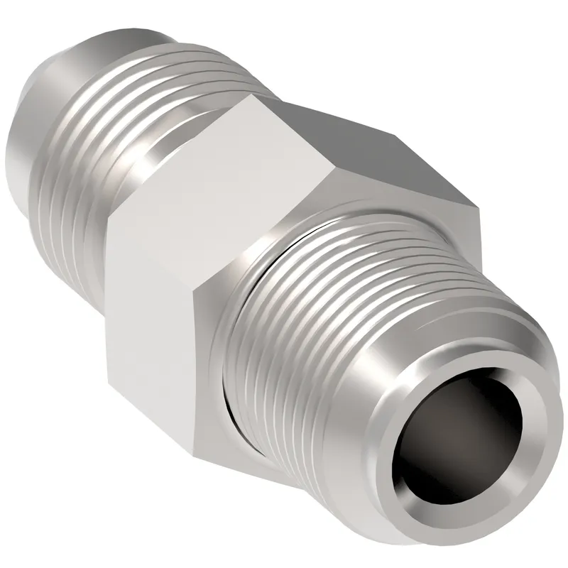 Perf steel adapt SAE 37 deg. Male Flar — photo 3 of 3
