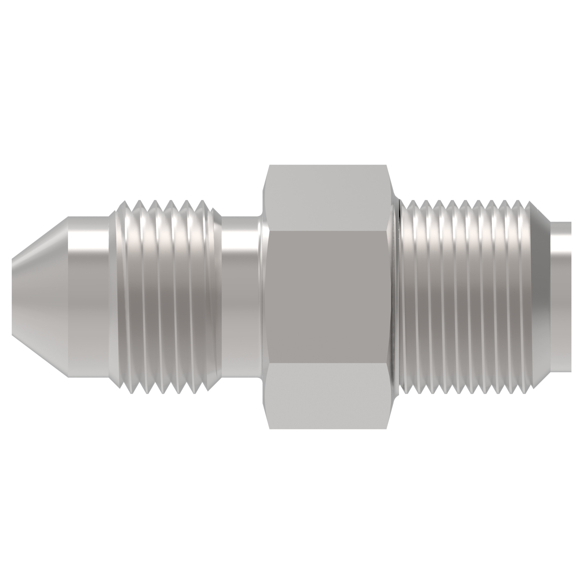 Perf steel adapt SAE 37 deg. Male Flar — photo 2 of 3