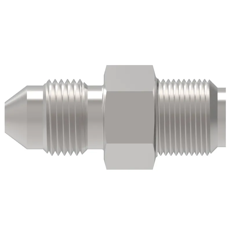 Perf steel adapt SAE 37 deg. Male Flar — photo 2 of 3