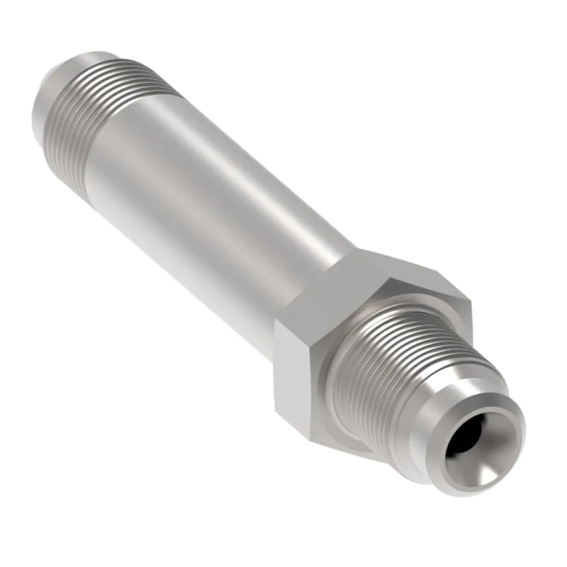 Perf steel adapt SAE 37 deg. Male Flar — photo 3 of 3