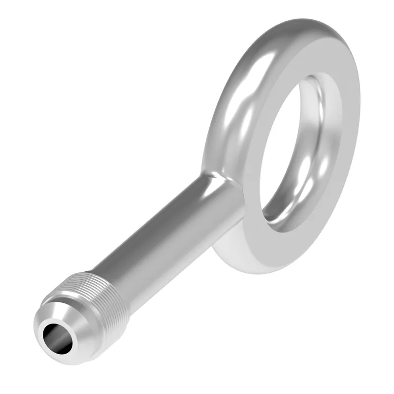 Perf steel adapt S.A.E. 37 deg. Flare To — photo 1 of 3