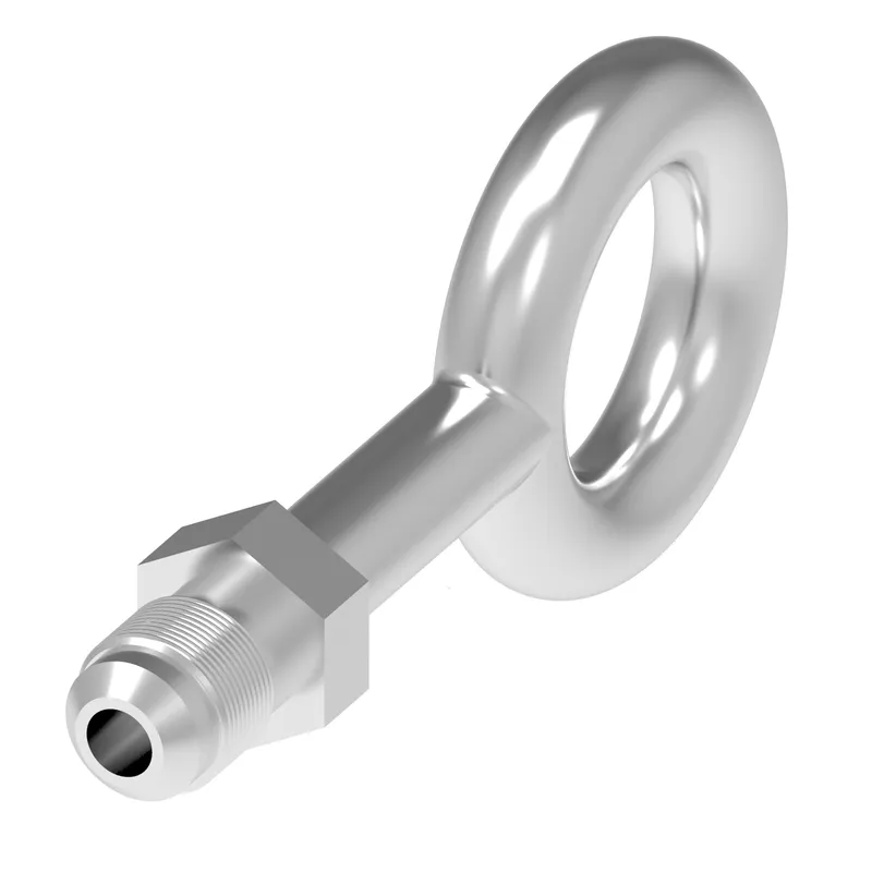 Perf steel adapt SAE 37 deg. Male Flar — photo 1 of 3