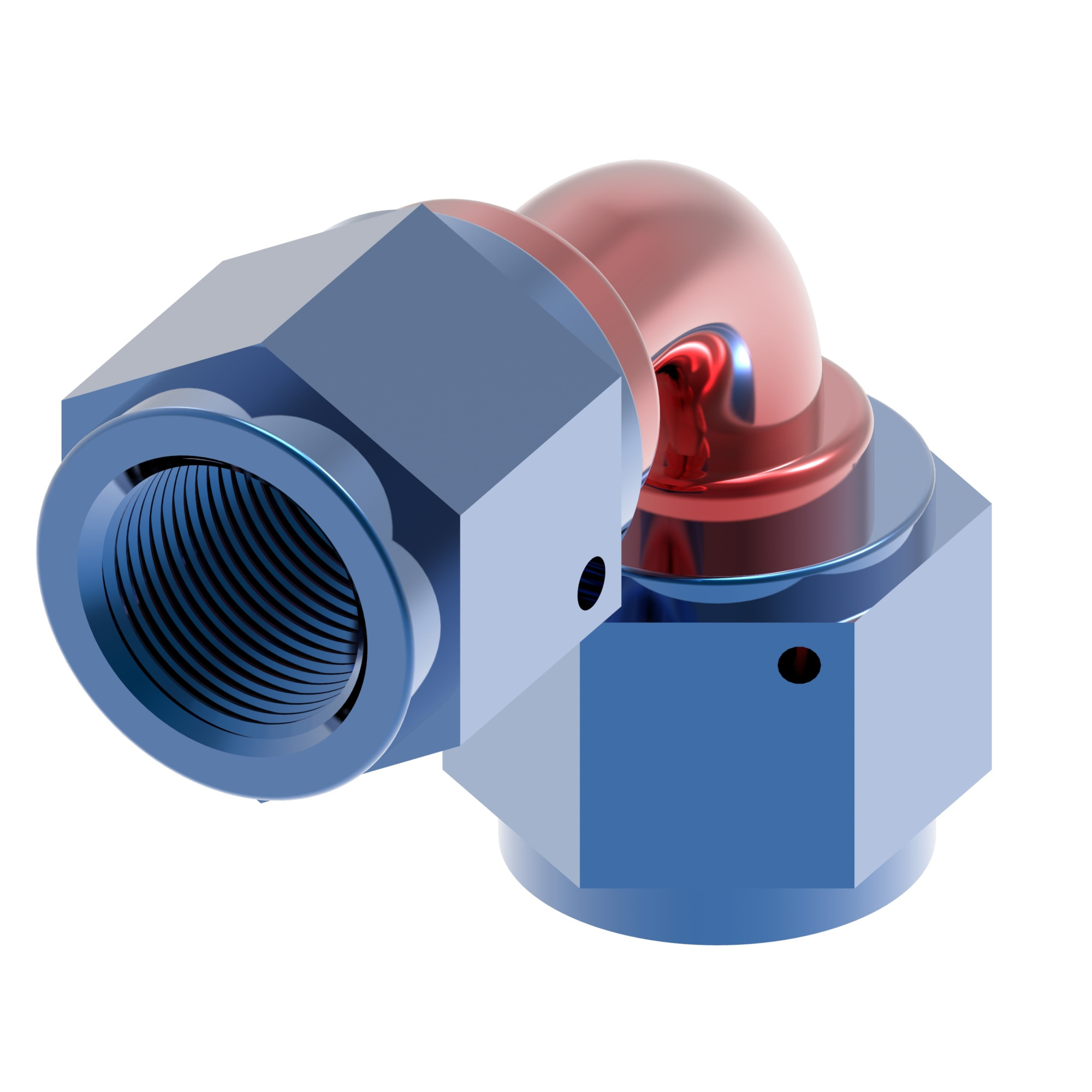 Danfoss FBM2981 – ADP SAE37 90D ELB TE 90 F Flare Swi