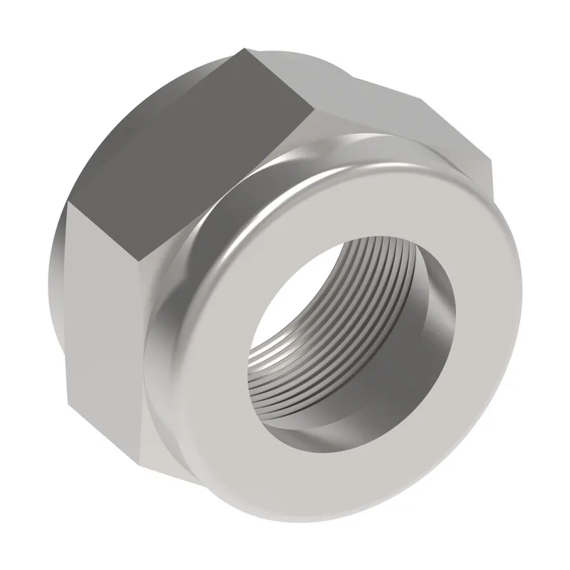 Perf misc, alum nut Tube Nut — photo 2 of 2
