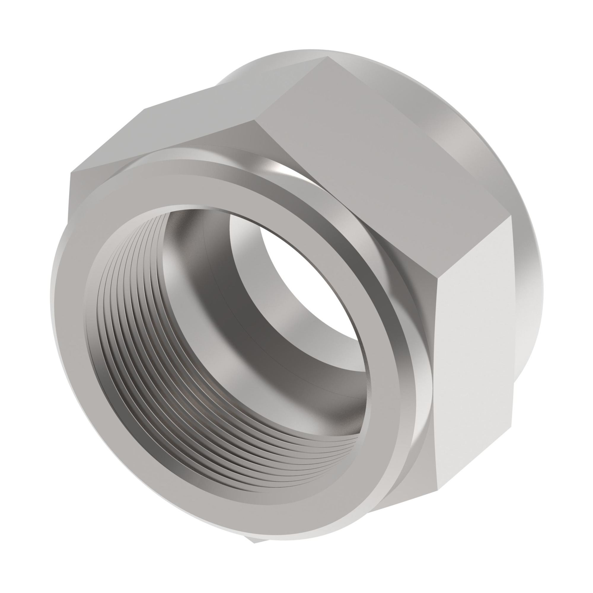 Perf misc, alum nut Tube Nut — photo 1 of 2