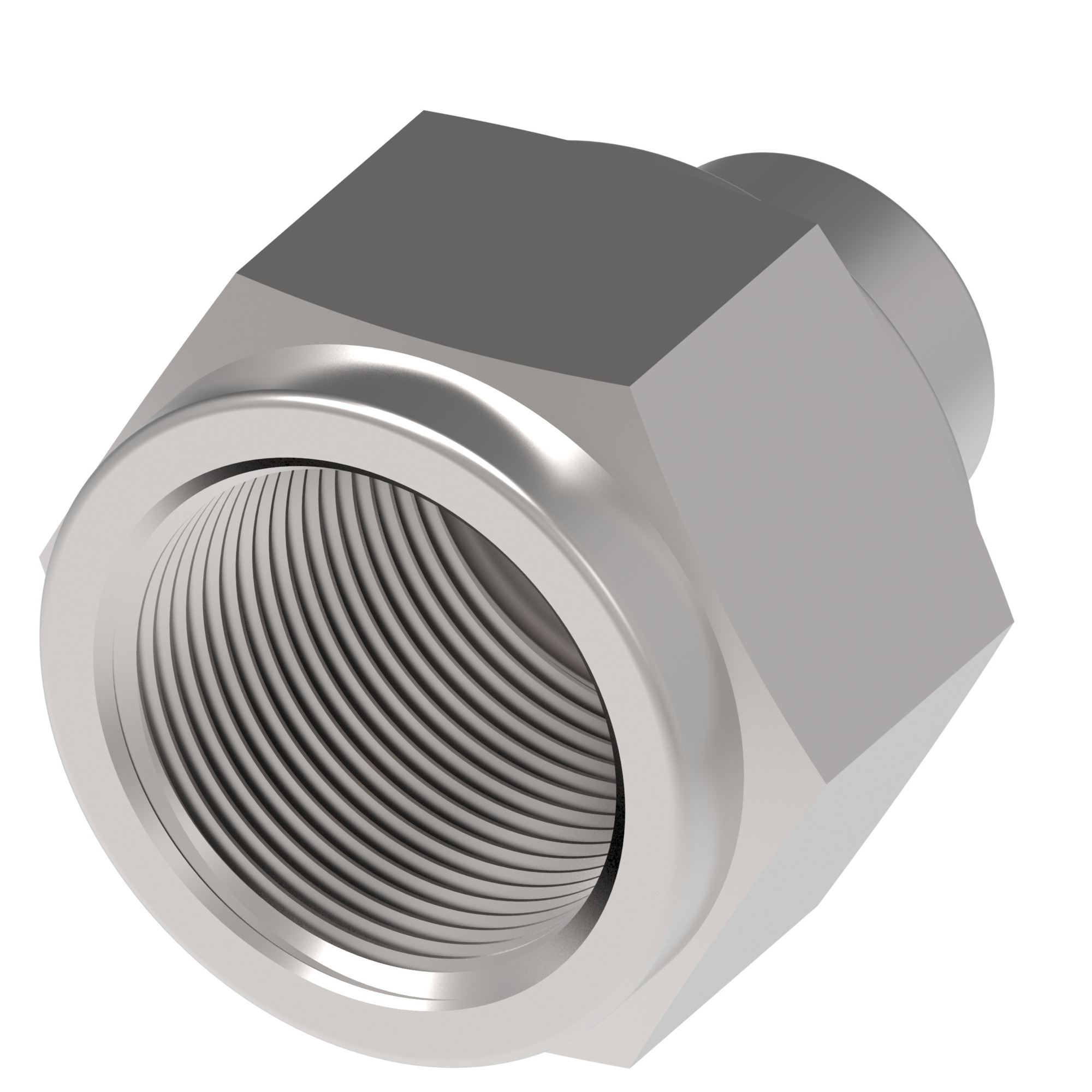 Perf misc steel nut -08 Dash Size Steel — photo 1 of 3