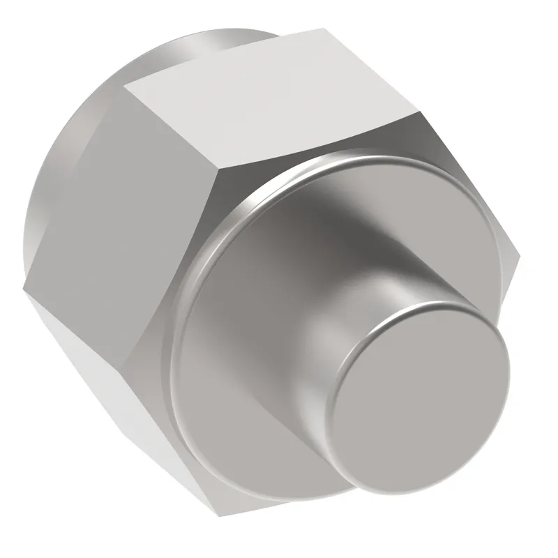 Perf misc steel nut -10 Dash Size Steel — photo 3 of 3