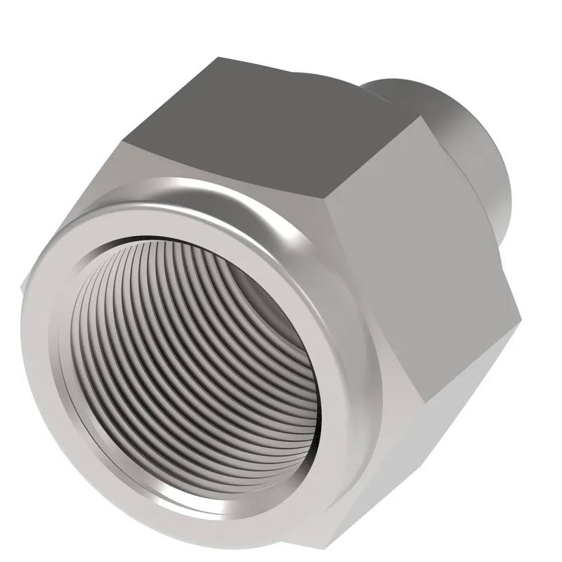 Perf misc steel nut -12 Dash Size Steel — photo 1 of 3