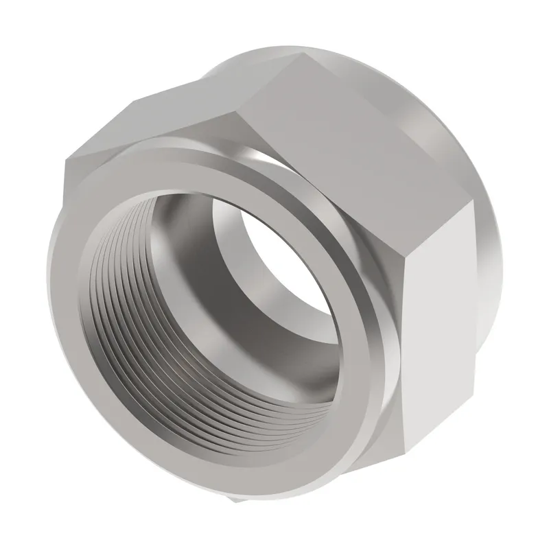 Perf misc, alum nut Tube Nut — photo 1 of 2