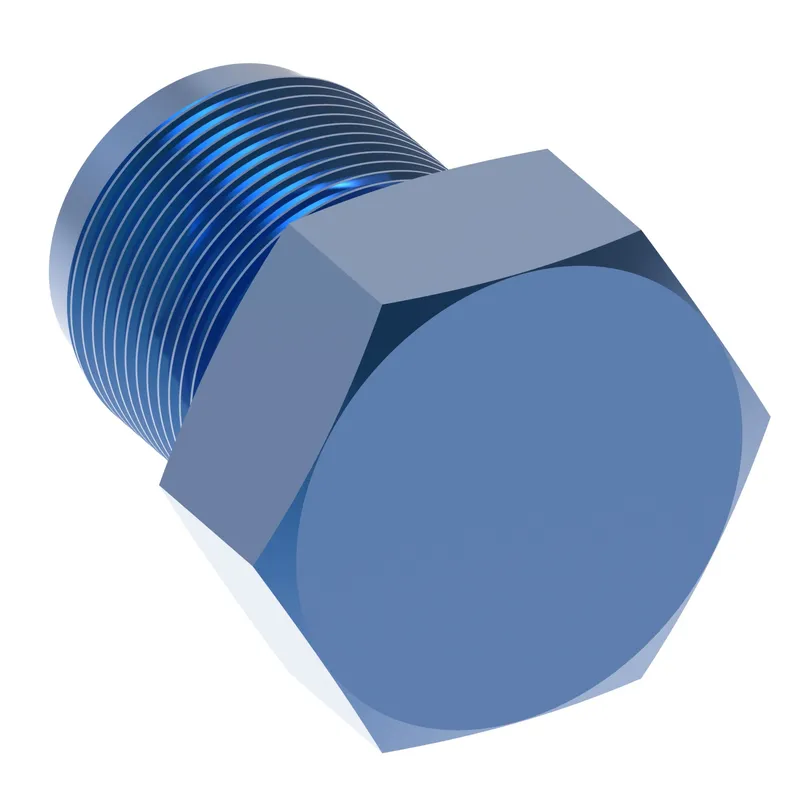 Perf misc, alum plug Flare Plug — photo 3 of 3