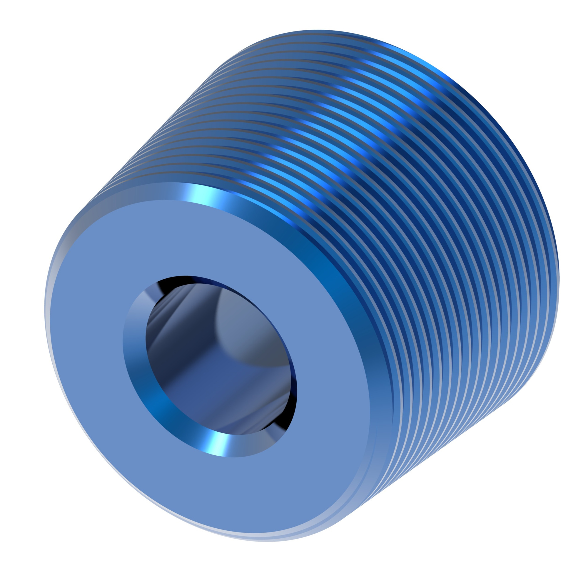 Perf misc, alum cap Allen Head Pipe Plug — photo 1 of 3