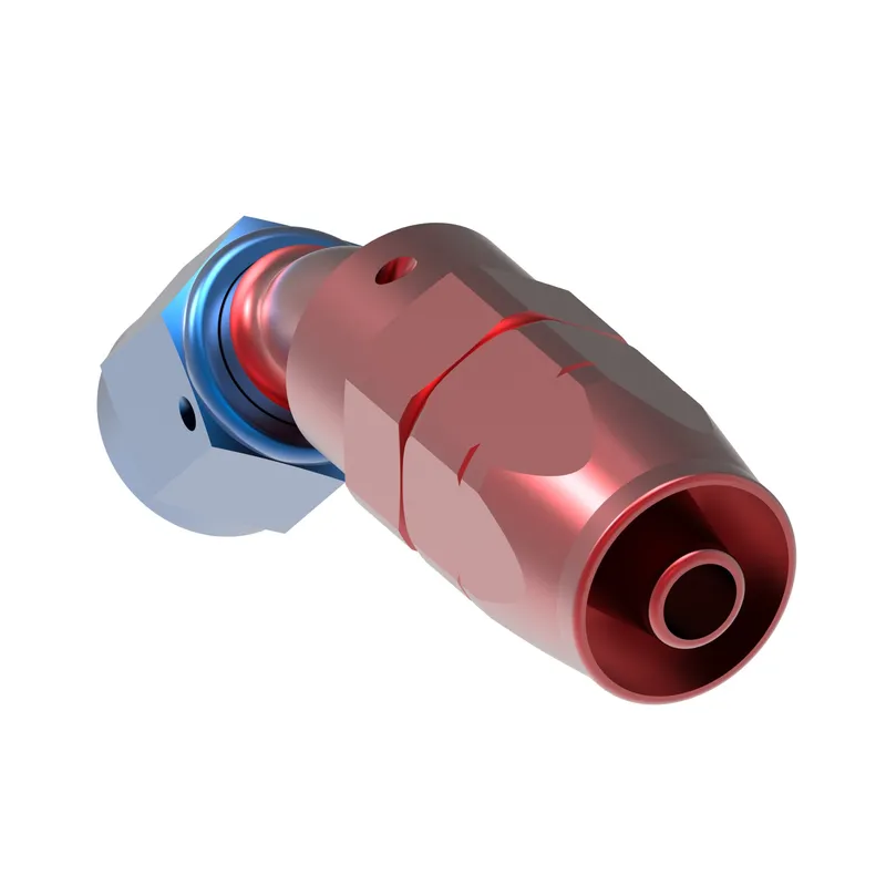 45DEG Ftng reus SAE37 Startlite Fitting — photo 2 of 3
