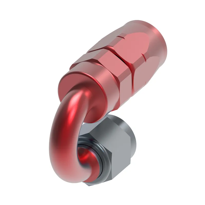 Ftng (reus), SAE 37 180 degree fitting — photo 1 of 3