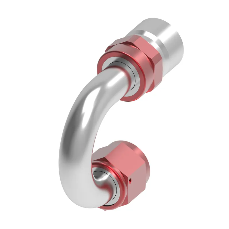 PERF SAE 37 ALUM Candy Cane Hose Fitg — photo 1 of 3