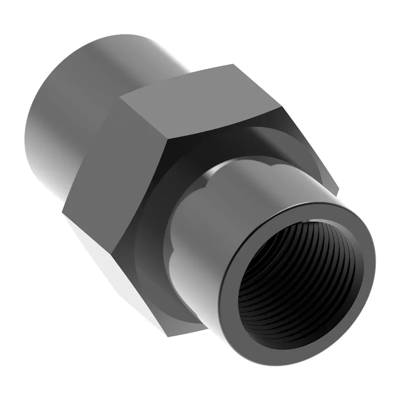 Perf misc alum adapt Pipe Couplingblack — photo 2 of 3