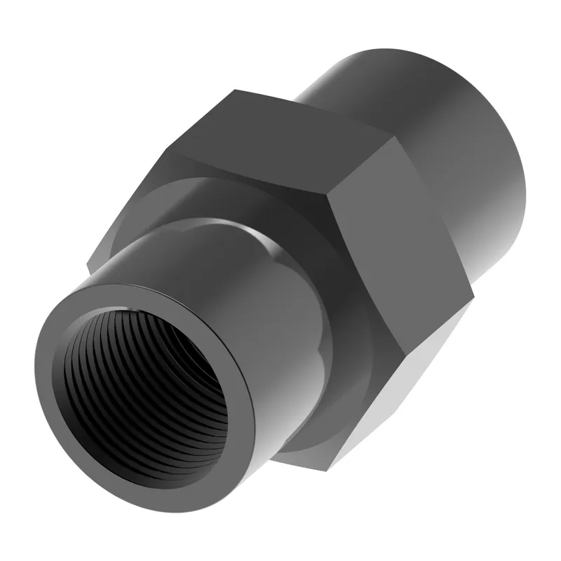 Perf misc alum adapt Pipe Couplingblack — photo 1 of 3
