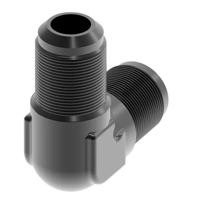 Danfoss FBM5190 – Perf alum adapt 90 deg ELBw Union black Danfoss FBM5190 – Perf alum adapt 90 deg ELBw Union black