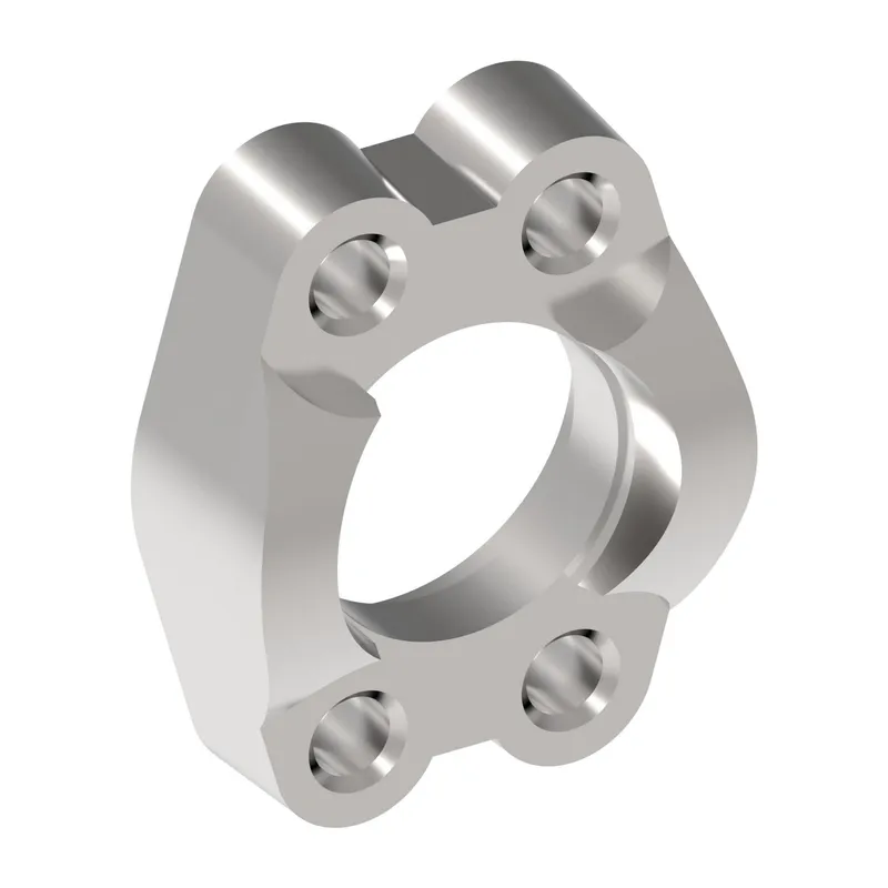 Flange, Code 61 With Threaded Holes — photo 1 of 3